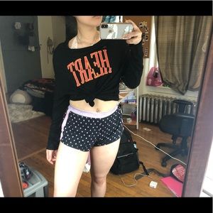 Zara “Heart” long sleeve